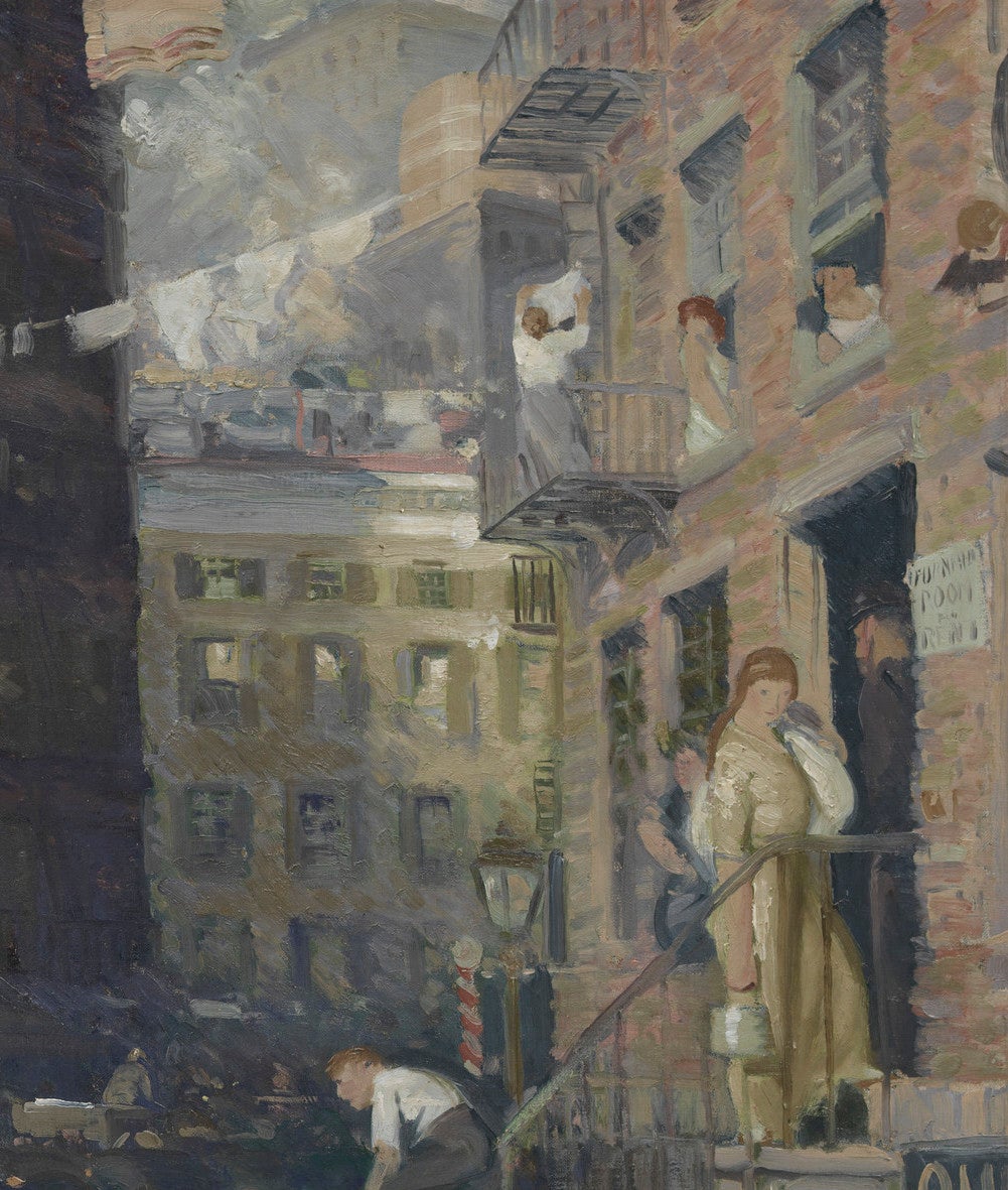 50 Works 50 Weeks: George Bellows's “Cliff Dwellers” | Unframed